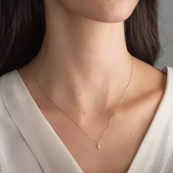 Pingente De Ouro 18k Figa De 11mm