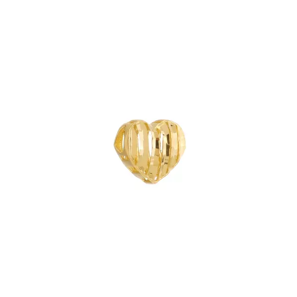 Pingente De Ouro 18k Little Heart