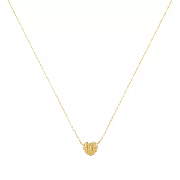 Pingente De Ouro 18k Little Heart