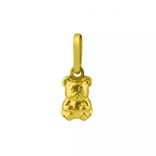 Pingente De Ouro 18k Urso