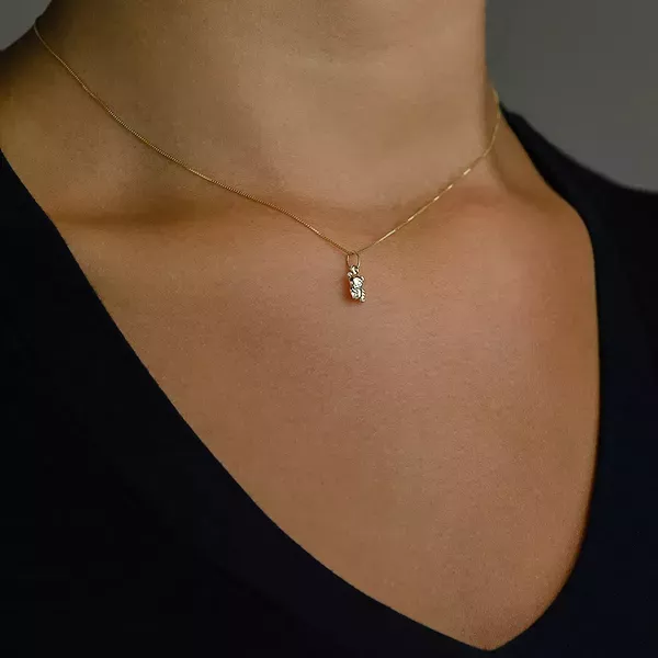 Pingente De Ouro 18k Urso