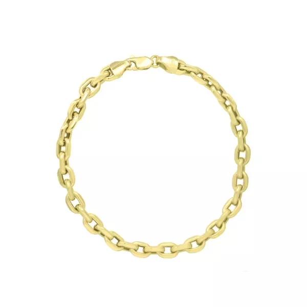 Pulseira De Ouro 18k Cartie De 5,0mm Com 19cm
