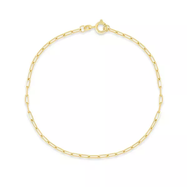 Pulseira de Ouro 18k Cartie Longa de 2,5mm com 21cm
