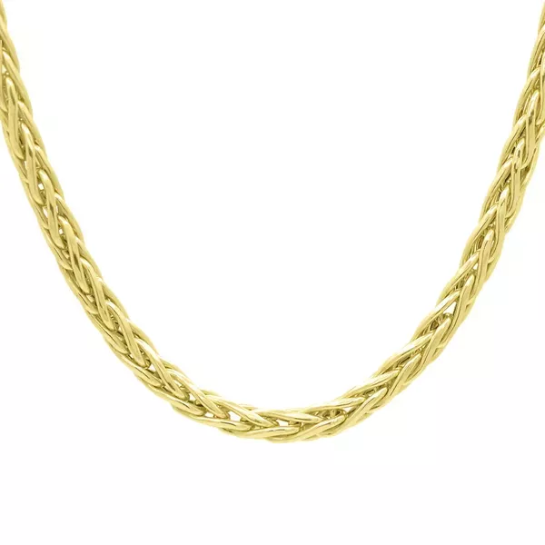 Pulseira De Ouro 18k Palmeira