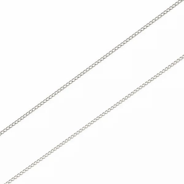 Corrente De Prata 925 Groumet De 0,9mm Com 40cm