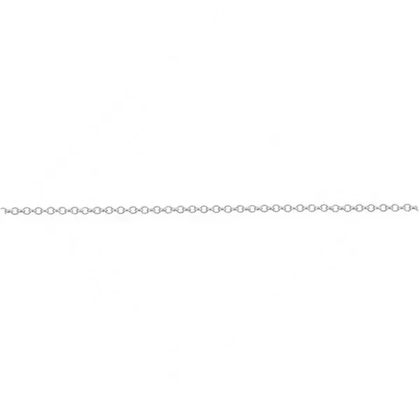 Corrente De Prata 925 Elo Português De 1,7mm Com 50cm