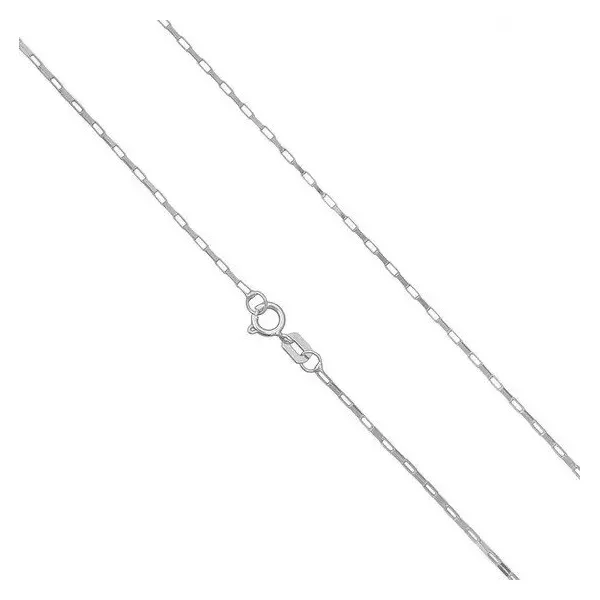 Corrente De Prata 925 Veneziana Longa De 1,9mm Com 60cm