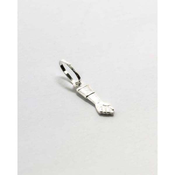 Pingente De Prata 925 Figa de 12mm