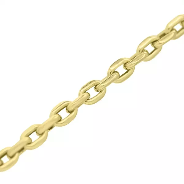 Pulseira De Ouro 18k Cartie De 4,0mm Com 22cm