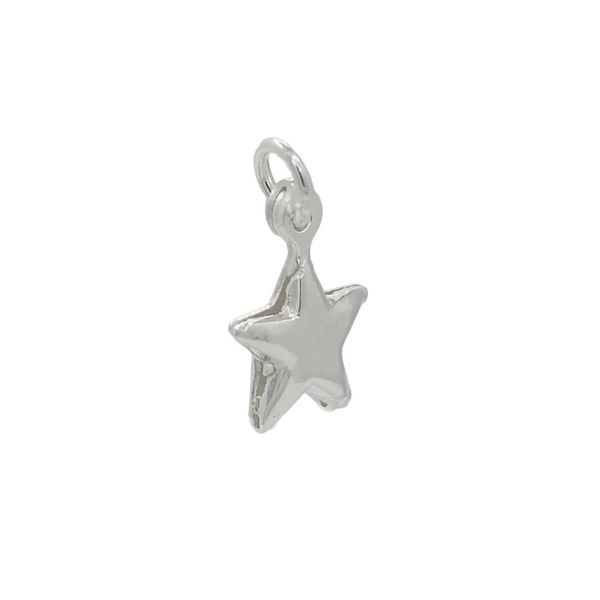 Pingente De Prata 925 Estrela