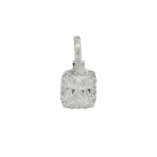 Pingente De Prata 925 Encanto Real