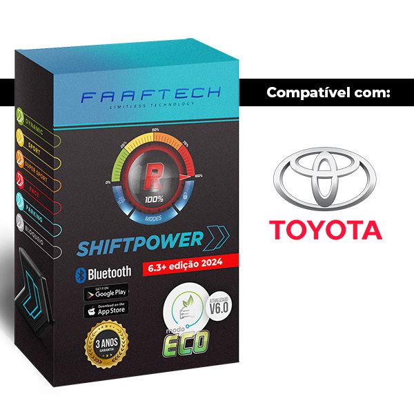 Shift Power Cruze Equinox Onix Tracker Turbo Chip Pedal Modulo Acelerador  FT-SP23 Faaftech 4.0 - Módulo de Aceleração - Magazine Luiza