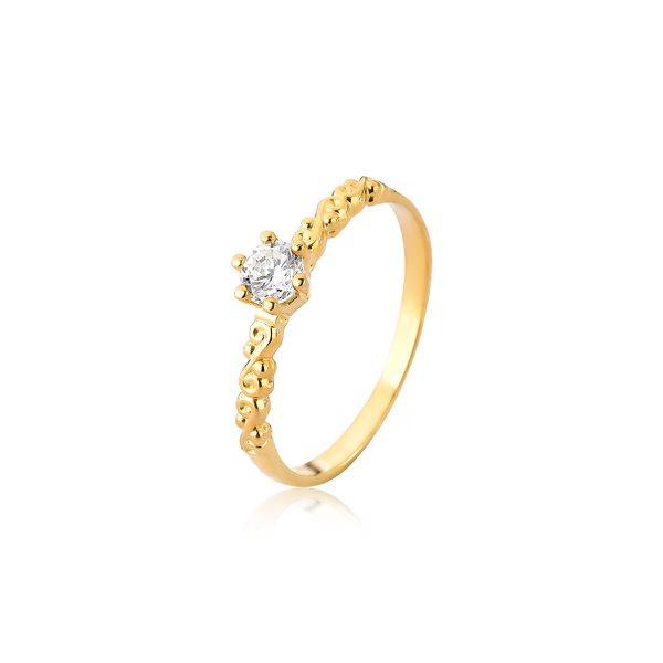 Anel em Ouro 18K 