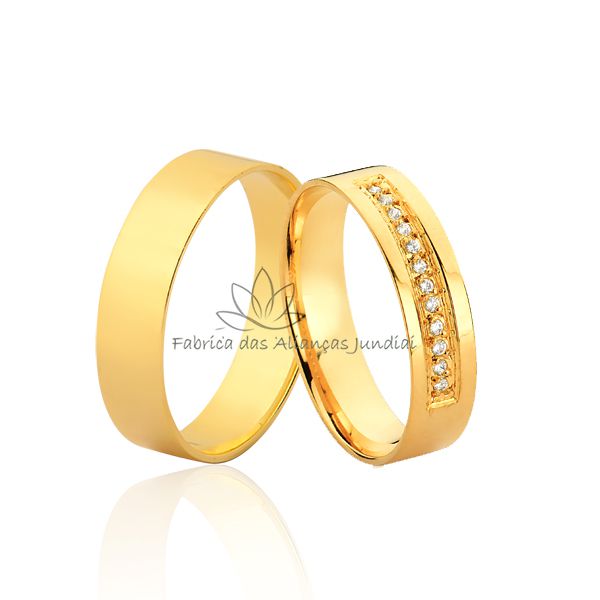Alianças com Diamantes Jundiaí 