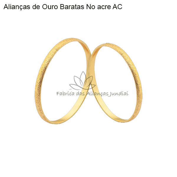 Alianças De Ouro Baratas