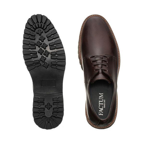 Sapato Casual Masculino Galileu T Moro Factum Shoes