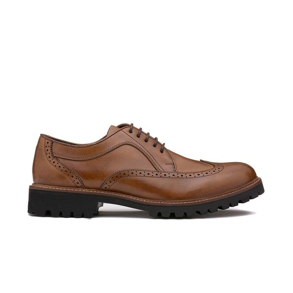 Sapato Casual Masculino Jacob Whisky Factum Shoes