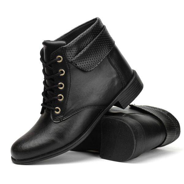 Bota Feminina- 411 Preta