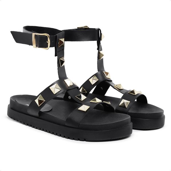Sandália Capri Preto