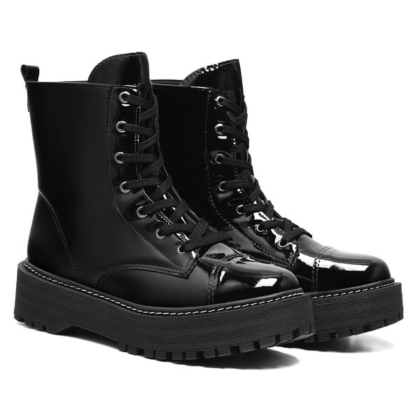 Bota Feminina 218 P.VERNIZ