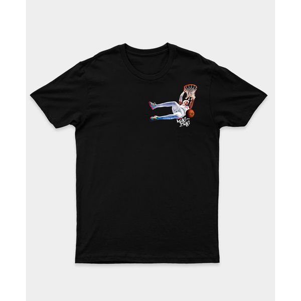 Camisa LD#9 Dunk Preta