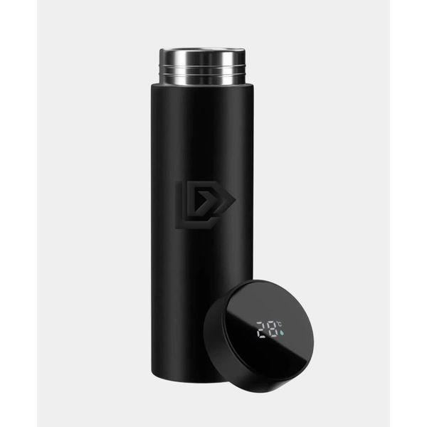 Garrafa Termica LD Parede Dupla com visor de Temperatura 500ml