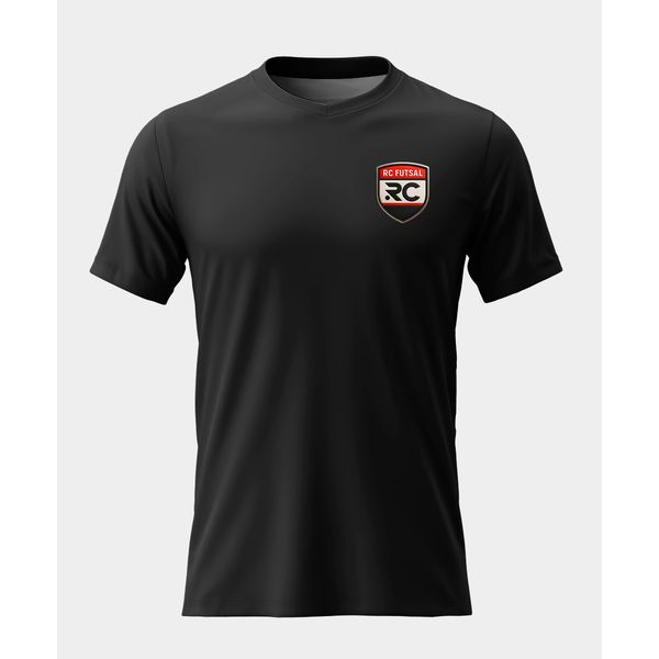 Camisa Adulto Dry Fit RC Preta