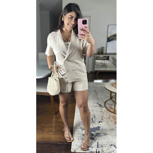 Conjunto Alfaiataria 