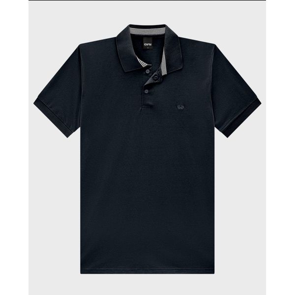 Camisa Polo Regular Em Malha Comfy - ENFIM