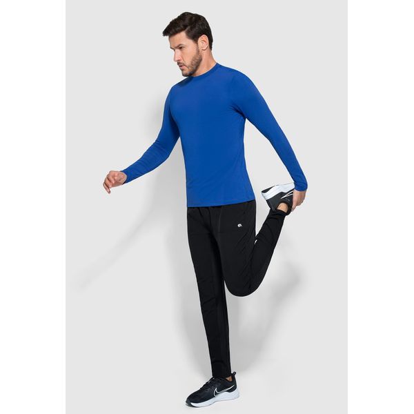 Calça Runner Bolso Zíper Em Tafetá - ENFIM