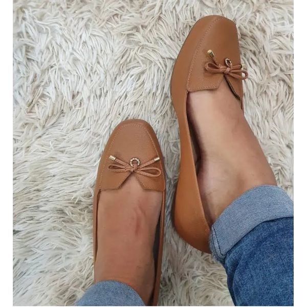 Mocassim Modare Ultraconforto Camel
