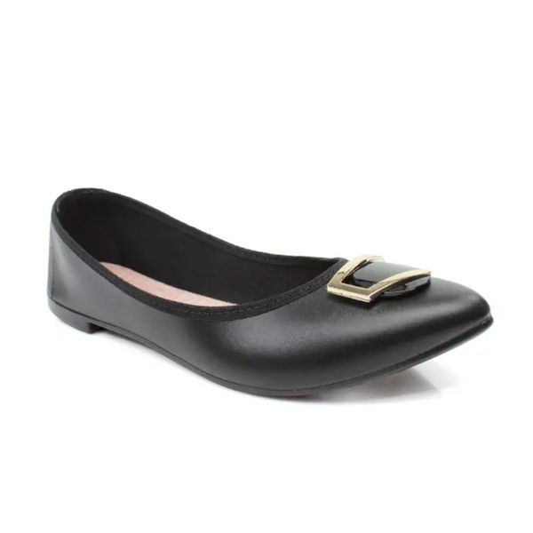 Sapatilha Feminina Moleca Bico