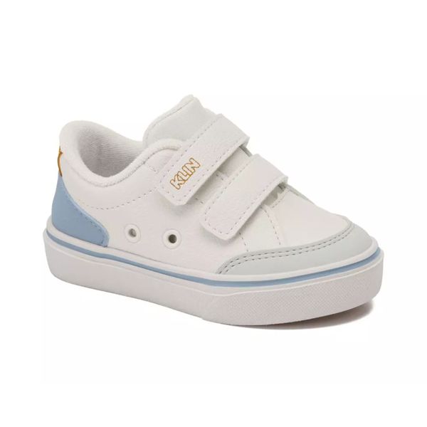 Tênis Infantil Estilo Street Klin Freestyle Baby - Branco