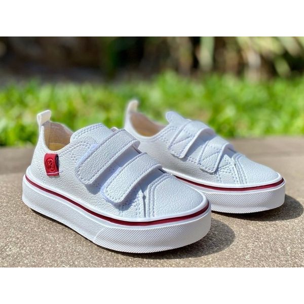Tênis Casual para Bebê Klin Freestyle Baby Branco