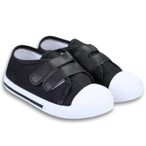 Tênis Infantil Keto Baby Antiderrapante Masculino - Preto