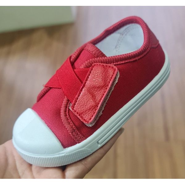 Tênis Infantil Keto Baby Antiderrapante Vermelho