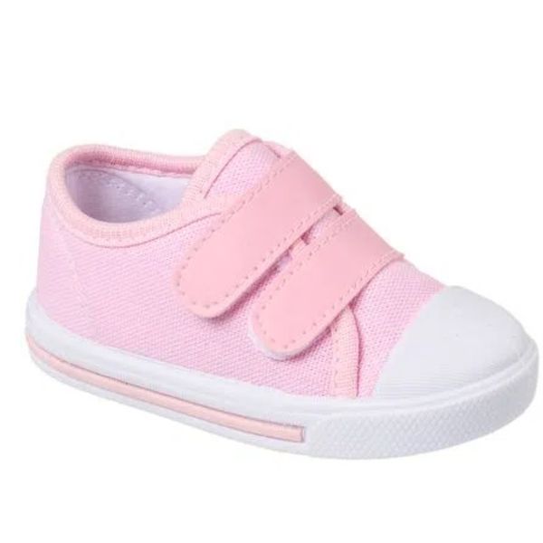 Tênis Infantil Keto Baby Antiderrapante Rosa