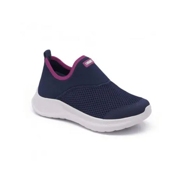 Tenis infantil klin freedom marinho/pink