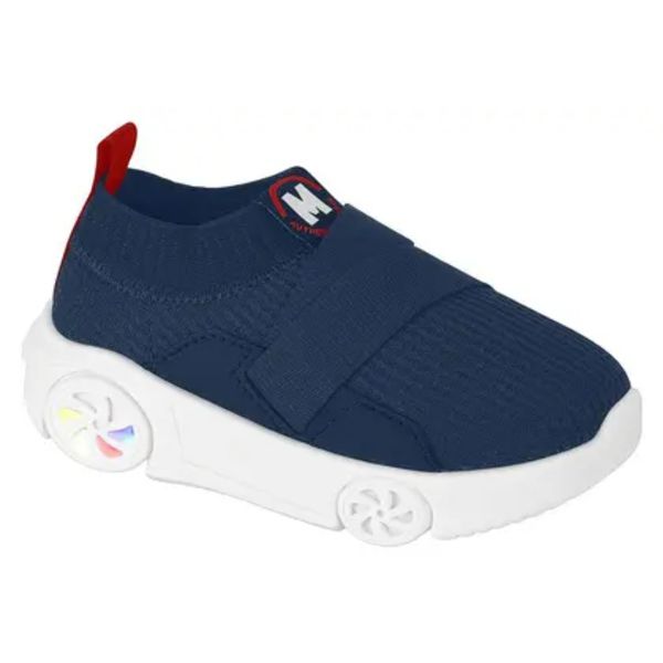Tênis Infantil Molekinho Led Luzinha Carro Conforto