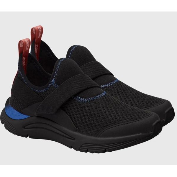 Tênis Infantil Klin New Sport Preto e Kids Calce Fácil - Preto
