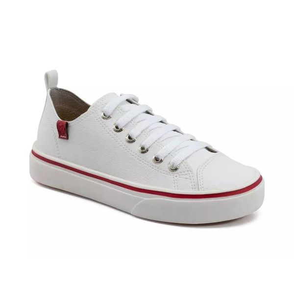 Tenis Infantil Feminino Klin Freestyle Branco