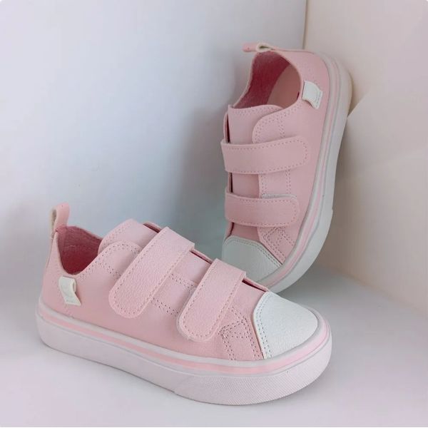Tênis Klin Kids Menina Freestyle Rosa