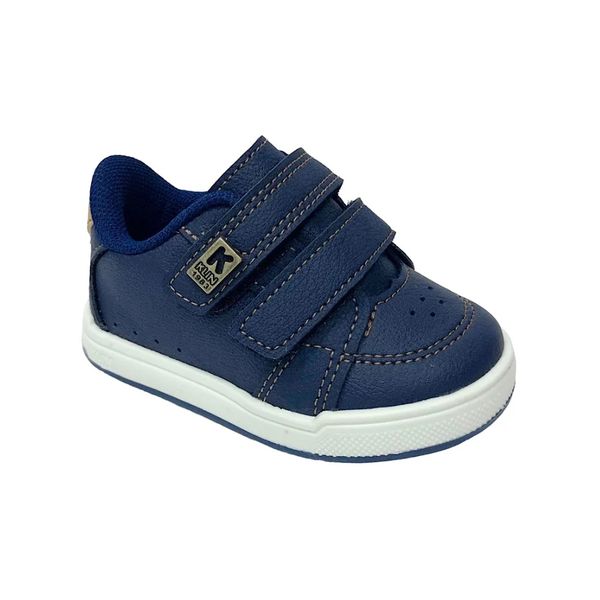 Sapato Infantil Flyer Velcro Anatômico Calce Fácil Casual