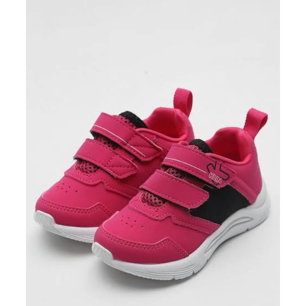 Tênis Klin New Sport Mini Pink/Preto Feminino