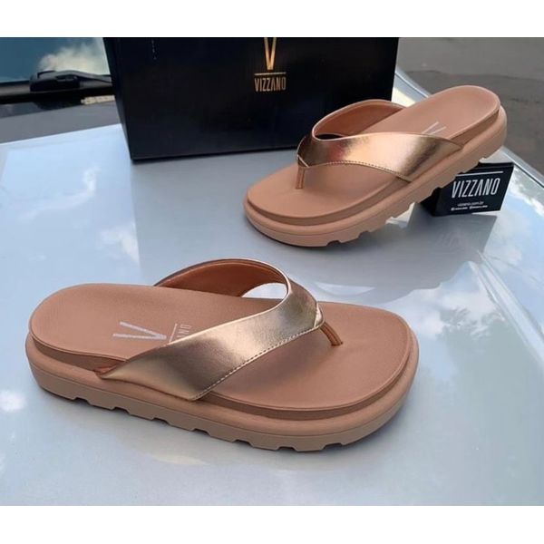 Sandalia Vizzano Tratorada Casual Flat Rose