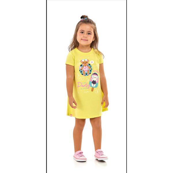 Vestido Infantil Kamylus Party