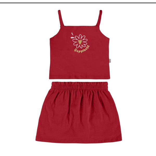 Conjunto Flor Happiness