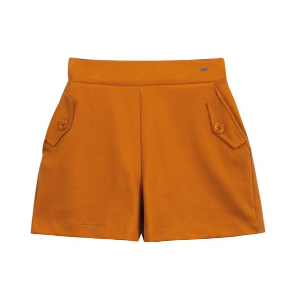 Short Feminino Marialícia Laranja