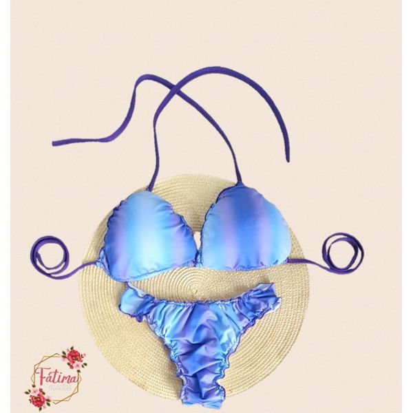 Biquíni Empina Bumbum lilas