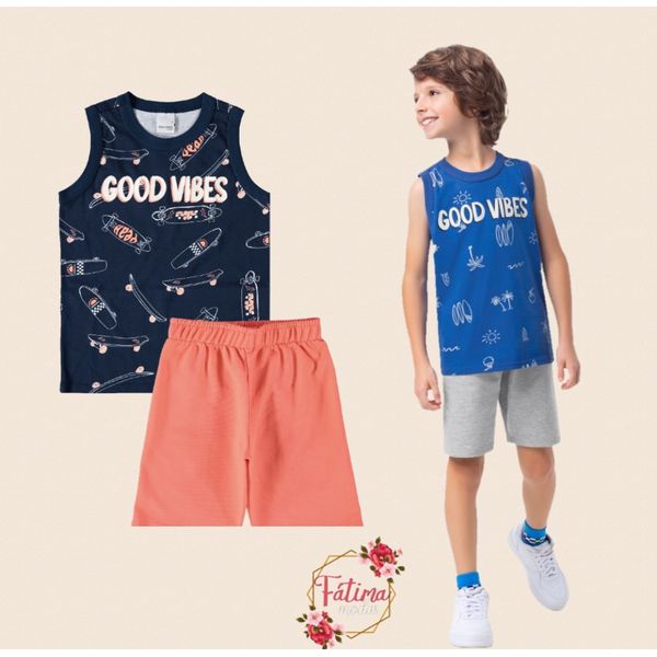 Conjunto Regata Malwee Marinho